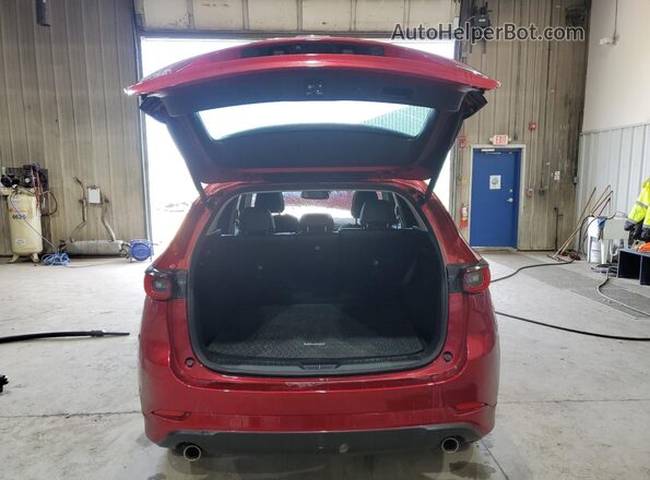 JM3KFBCL8R0493875 2024 MAZDA CX-5 Красный Вид сзади