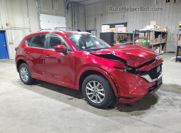 JM3KFBCL8R0493875 2024 MAZDA CX-5 Красный Передняя правая четверть