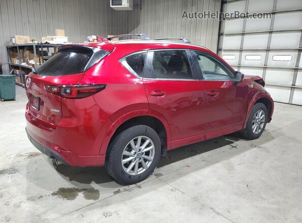 JM3KFBCL8R0493875 2024 MAZDA CX-5 Красный Задняя правая четверть