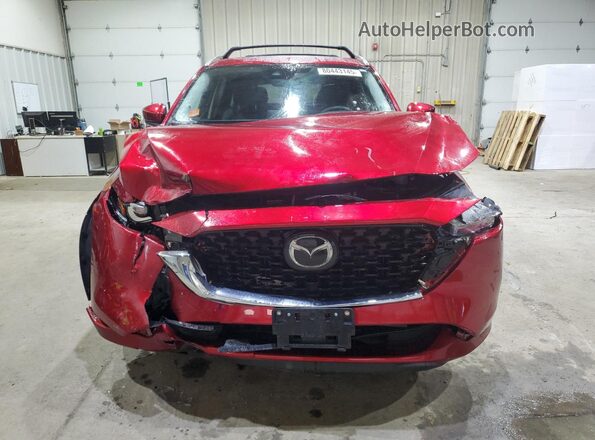JM3KFBCL8R0493875 2024 MAZDA CX-5 Красный Вид спереди