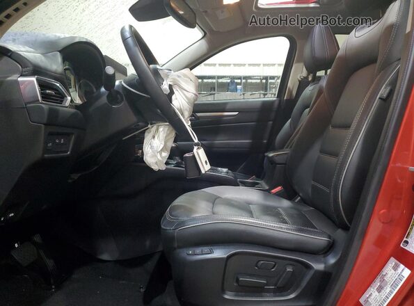 JM3KFBCL8R0493875 2024 MAZDA CX-5 Красный Вид салона спереди