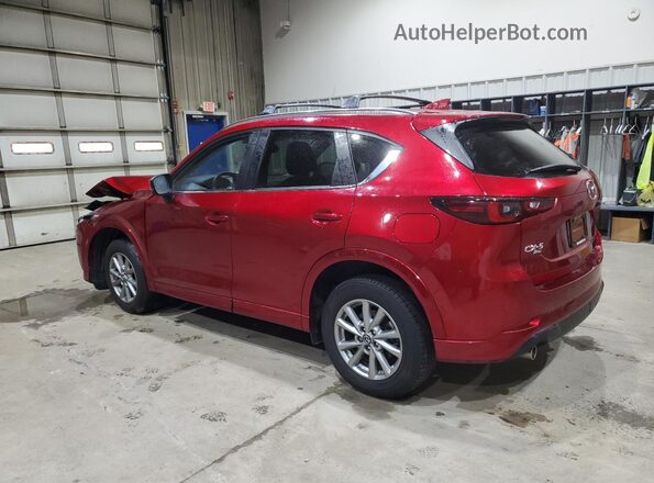 JM3KFBCL8R0493875 2024 MAZDA CX-5 Красный Задняя левая четверть