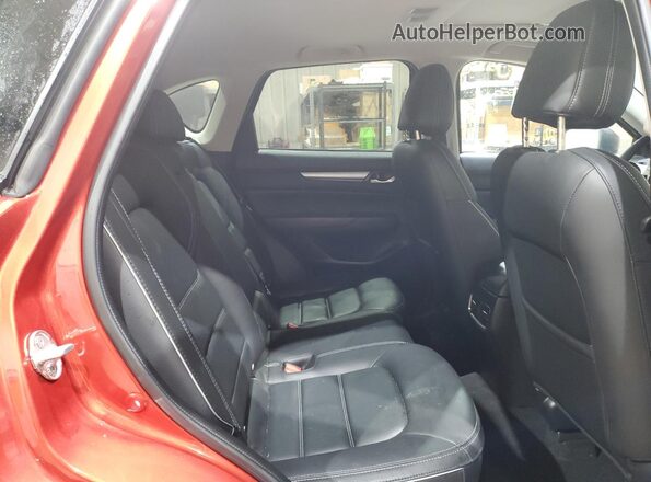 JM3KFBCL8R0493875 2024 MAZDA CX-5 Красный Вид задней части салона