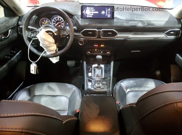 JM3KFBCL8R0493875 2024 MAZDA CX-5 Красный Вид панели приборов