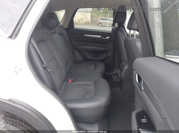 JM3KFBCM0L0852443 2020 MAZDA CX-5 White Vista de la etiqueta del VIN