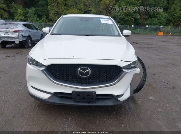 JM3KFBCM0L0852443 2020 MAZDA CX-5 White Vista del cuadro de instrumentos
