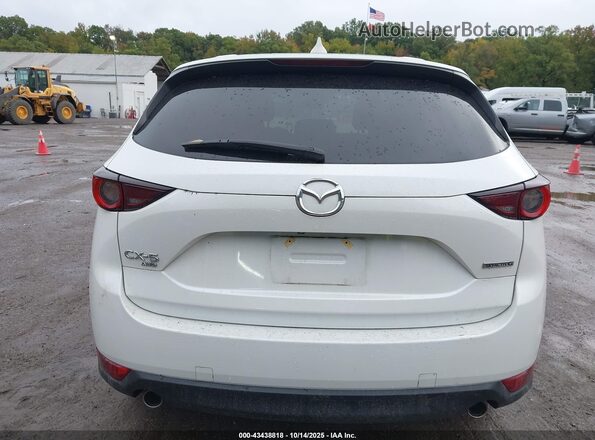 JM3KFBCM0L0852443 2020 MAZDA CX-5 White 