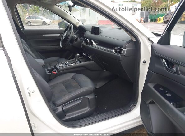 JM3KFBCM0L0852443 2020 MAZDA CX-5 White Vista interior delantera