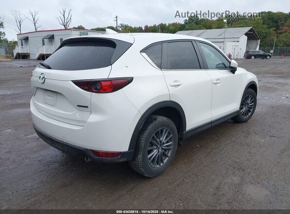JM3KFBCM0L0852443 2020 MAZDA CX-5 White Trasero derecho