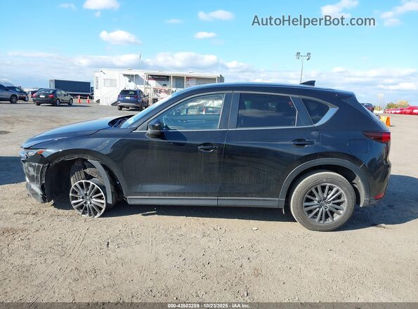 JM3KFBCM0M0401661 2021 MAZDA CX-5 Black სალონის 360-გრადუსიანი ხედი