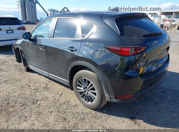 JM3KFBCM0M0401661 2021 MAZDA CX-5 Black უკანა მარცხენა