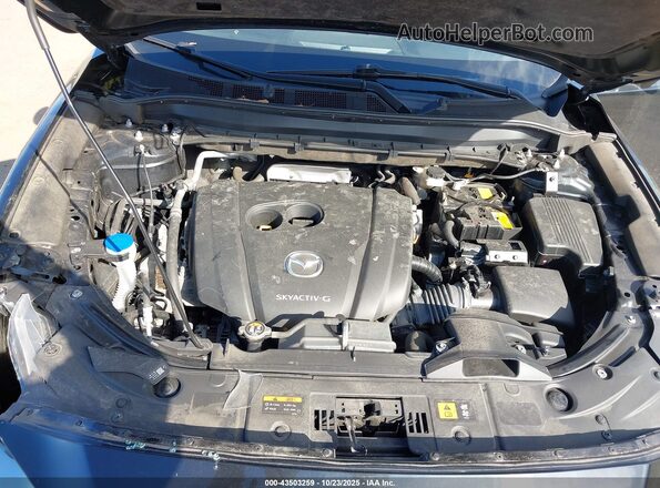 JM3KFBCM0M0401661 2021 MAZDA CX-5 Black უკანა ხედი