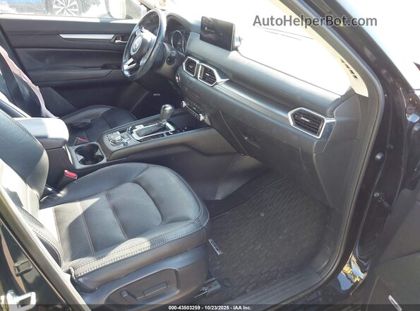 JM3KFBCM0M0401661 2021 MAZDA CX-5 Black წინა სალონის ხედი