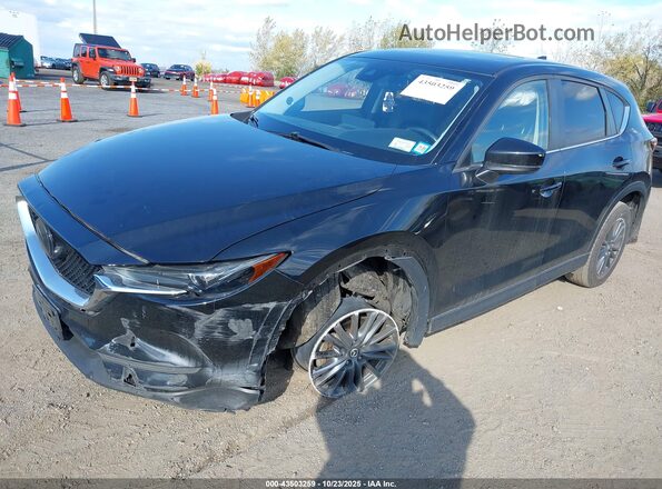 JM3KFBCM0M0401661 2021 MAZDA CX-5 Black წინა ხედი