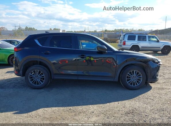 JM3KFBCM0M0401661 2021 MAZDA CX-5 Black უკანა სალონის ხედი