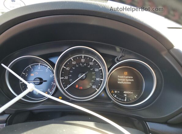 JM3KFBCM0N1543228 2022 MAZDA CX-5 Серый Вид щитка приборов