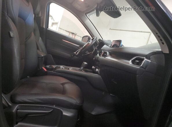 JM3KFBCM1L1806985 2020 MAZDA CX-5 Blue Widok wnętrza z przodu