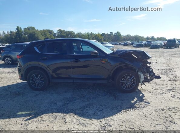 JM3KFBCM1M0339641 2021 MAZDA CX-5 Black Вид задньої частини салону