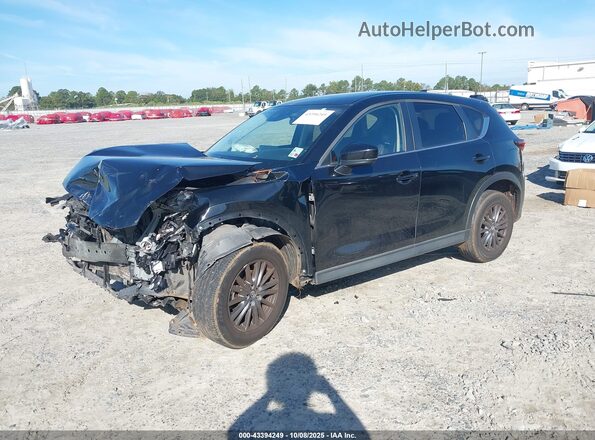 JM3KFBCM1M0339641 2021 MAZDA CX-5 Black Передня ліва чверть