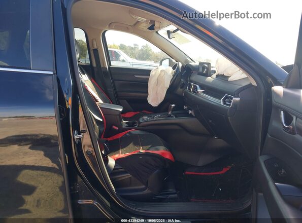JM3KFBCM1M0339641 2021 MAZDA CX-5 Black Вид салону спереду