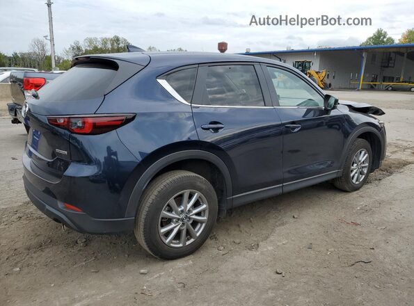 JM3KFBCM1N0630223 2022 MAZDA CX-5 Blue Հետևի աջ