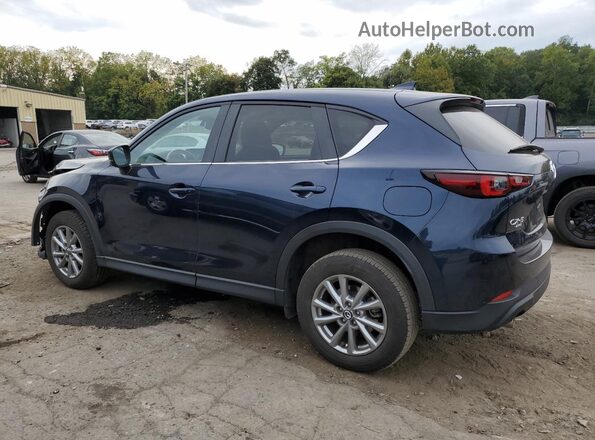 JM3KFBCM1N0630223 2022 MAZDA CX-5 Blue Հետևի ձախ
