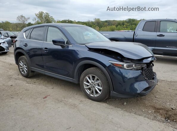 JM3KFBCM1N0630223 2022 MAZDA CX-5 Blue Առջևի աջ