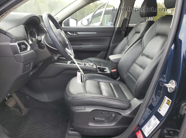 JM3KFBCM1N0630223 2022 MAZDA CX-5 Blue Սալոնի դիմացի տեսք