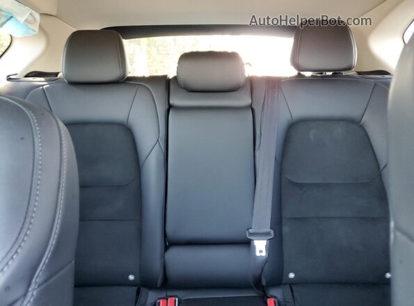 JM3KFBCM2L0850550 2020 MAZDA CX-5 Silver უკანა სავარძლების ხედი