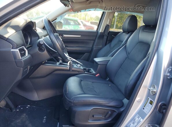 JM3KFBCM2L0850550 2020 MAZDA CX-5 Silver წინა სალონის ხედი