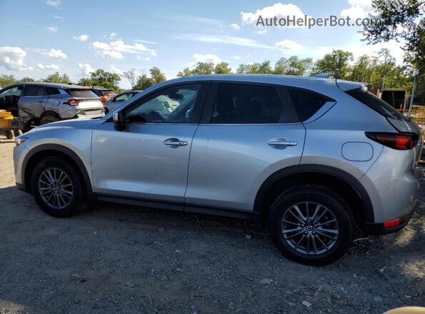 JM3KFBCM2L0850550 2020 MAZDA CX-5 Silver უკანა მარცხენა