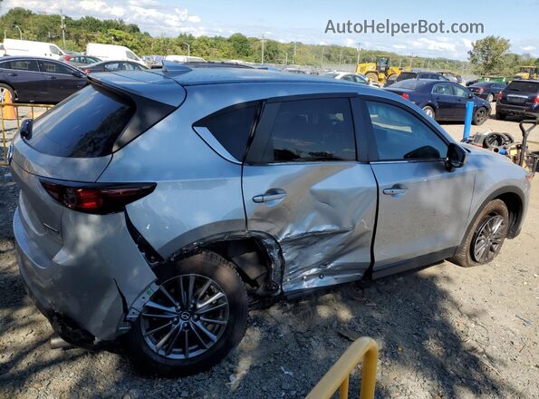 JM3KFBCM2L0850550 2020 MAZDA CX-5 Silver უკანა მარჯვენა