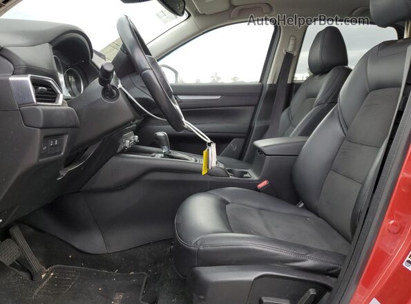 JM3KFBCM3L1735949 2020 MAZDA CX-5 Burgundy წინა სალონის ხედი