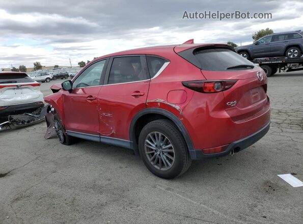 JM3KFBCM3L1735949 2020 MAZDA CX-5 Burgundy უკანა მარცხენა