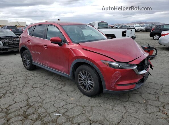 JM3KFBCM3L1735949 2020 MAZDA CX-5 Burgundy წინა მარჯვენა