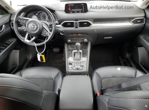 JM3KFBCM3L1735949 2020 MAZDA CX-5 Burgundy წინა პანელის ხედი