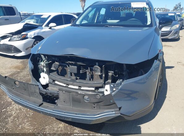 JM3KFBCM3N0573359 2022 MAZDA CX-5 Pewter Դիմացի տեսք