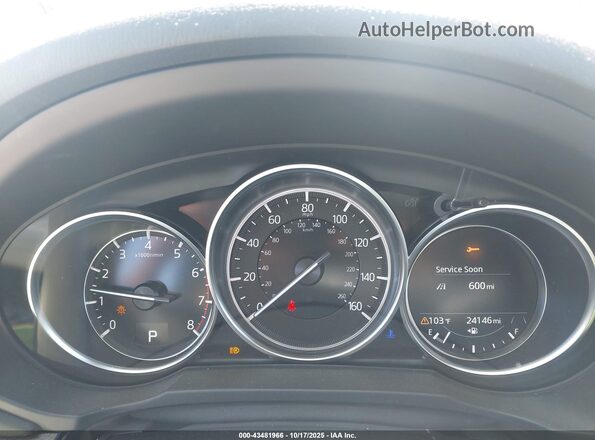 JM3KFBCM3N0573359 2022 MAZDA CX-5 Pewter Հետևի նստատեղերի տեսք