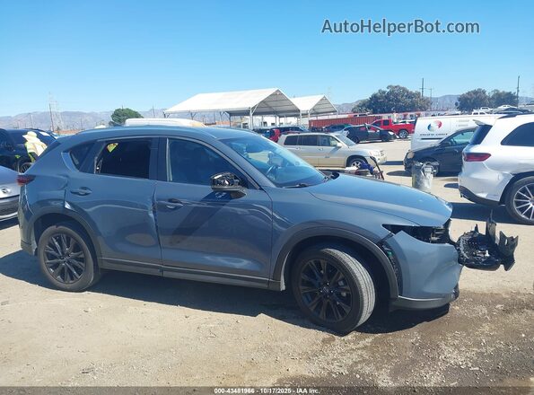 JM3KFBCM3N0573359 2022 MAZDA CX-5 Pewter Սալոնի հետևի տեսք