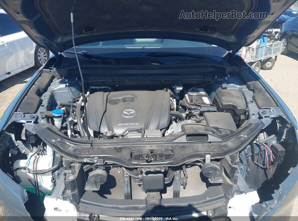JM3KFBCM3N0573359 2022 MAZDA CX-5 Pewter Հետևի տեսք