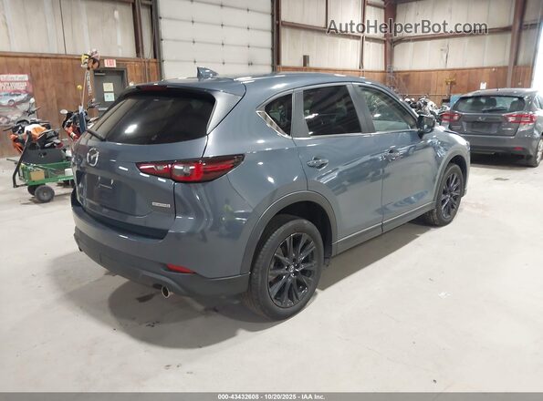 JM3KFBCM3N0612533 2022 MAZDA CX-5 Blue Հետևի աջ