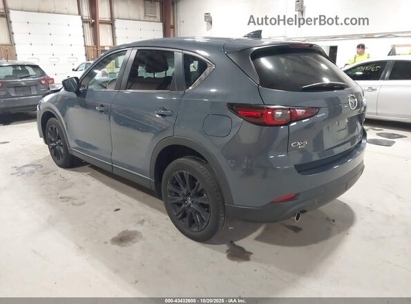 JM3KFBCM3N0612533 2022 MAZDA CX-5 Blue Հետևի ձախ