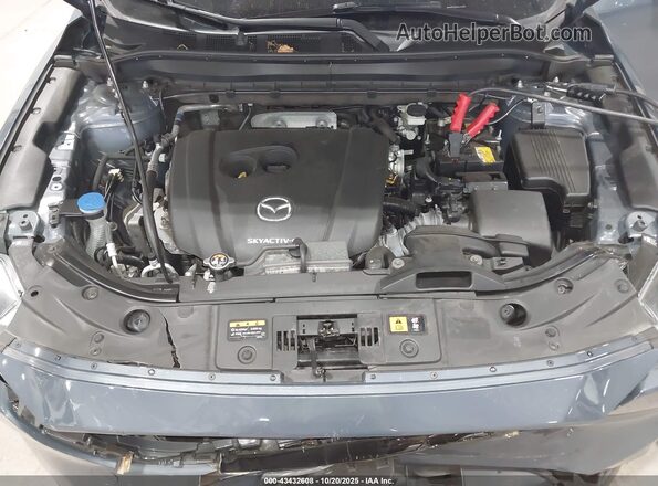 JM3KFBCM3N0612533 2022 MAZDA CX-5 Blue Հետևի տեսք