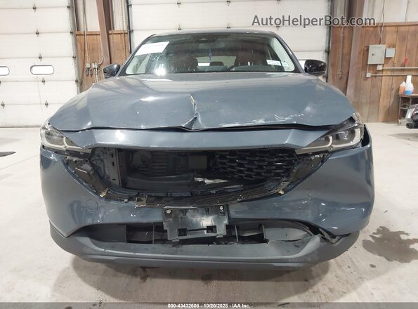 JM3KFBCM3N0612533 2022 MAZDA CX-5 Blue Դիմացի տեսք