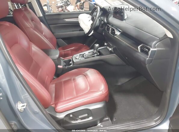 JM3KFBCM3N0612533 2022 MAZDA CX-5 Blue Սալոնի դիմացի տեսք