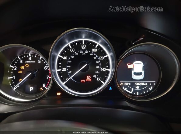 JM3KFBCM3N0612533 2022 MAZDA CX-5 Blue Հետևի նստատեղերի տեսք