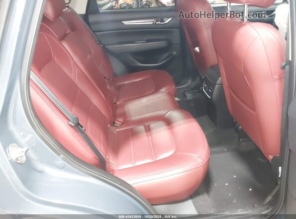 JM3KFBCM3N0612533 2022 MAZDA CX-5 Blue VIN կոդի պիտակի տեսք