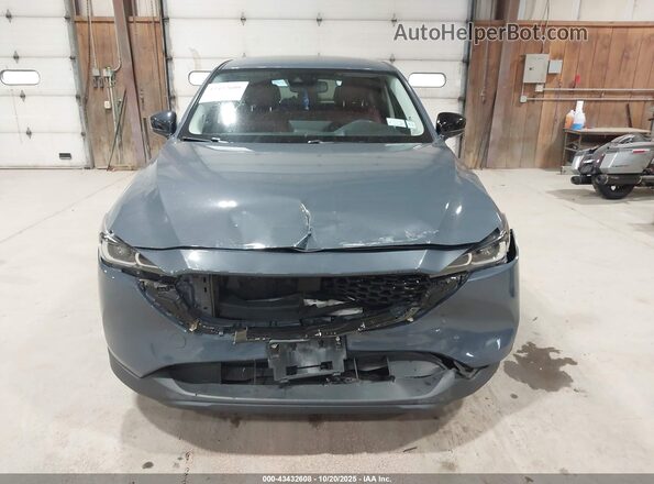 JM3KFBCM3N0612533 2022 MAZDA CX-5 Blue Սարքավորումների վահանակի տեսք