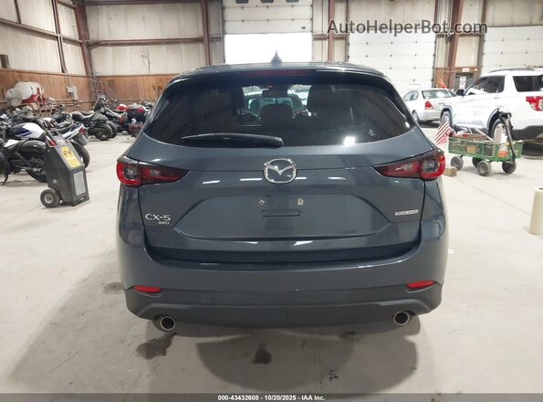 JM3KFBCM3N0612533 2022 MAZDA CX-5 Blue 