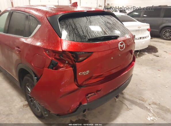 JM3KFBCM4L0749266 2020 MAZDA CX-5 Красный Вид спереди